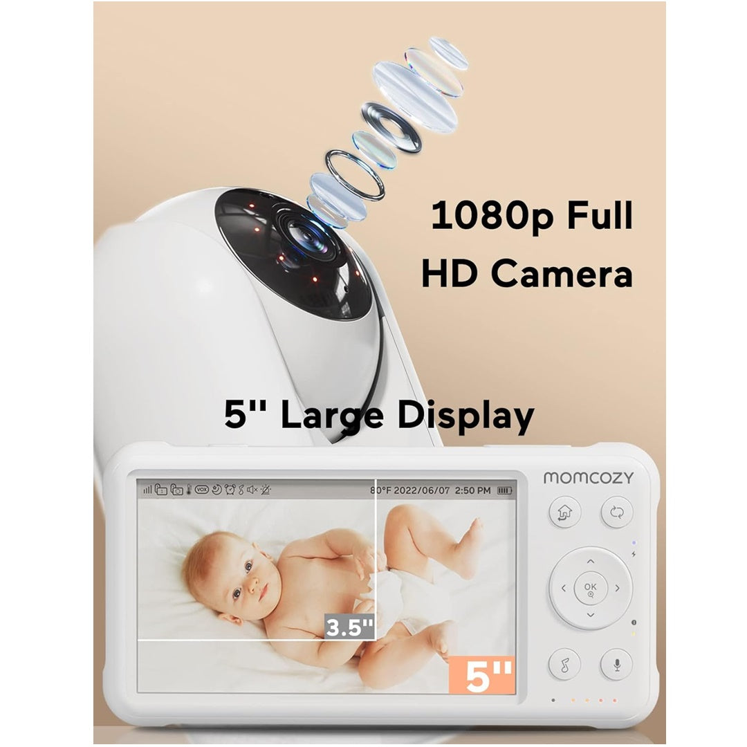 1080P High - Performance Video Baby Monitor BM01