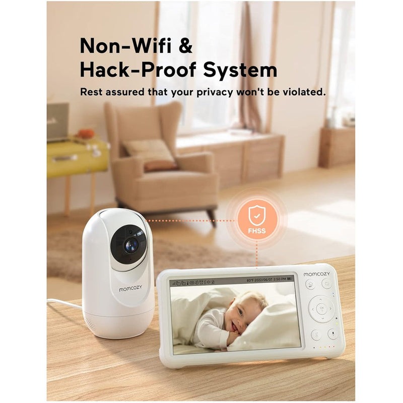 Momcozy 1080P High - Performance Video Baby Monitor BM01