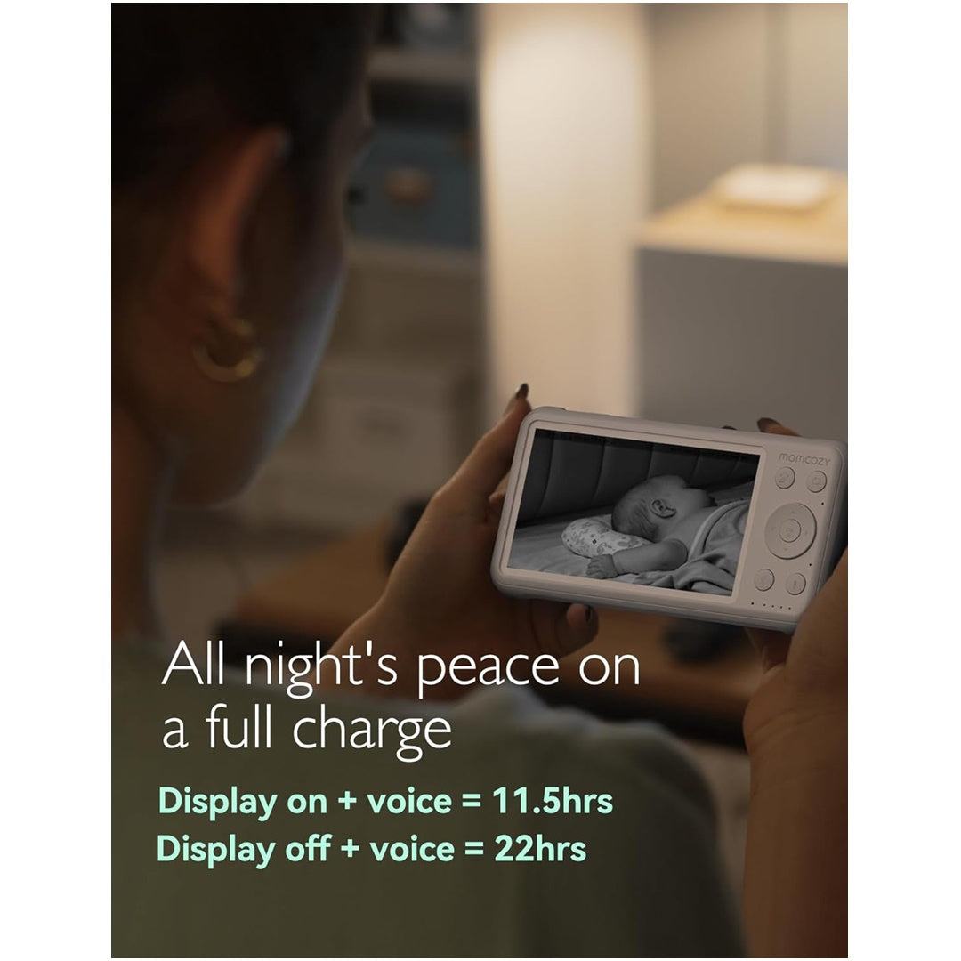 1080P High - Performance Video Baby Monitor BM01