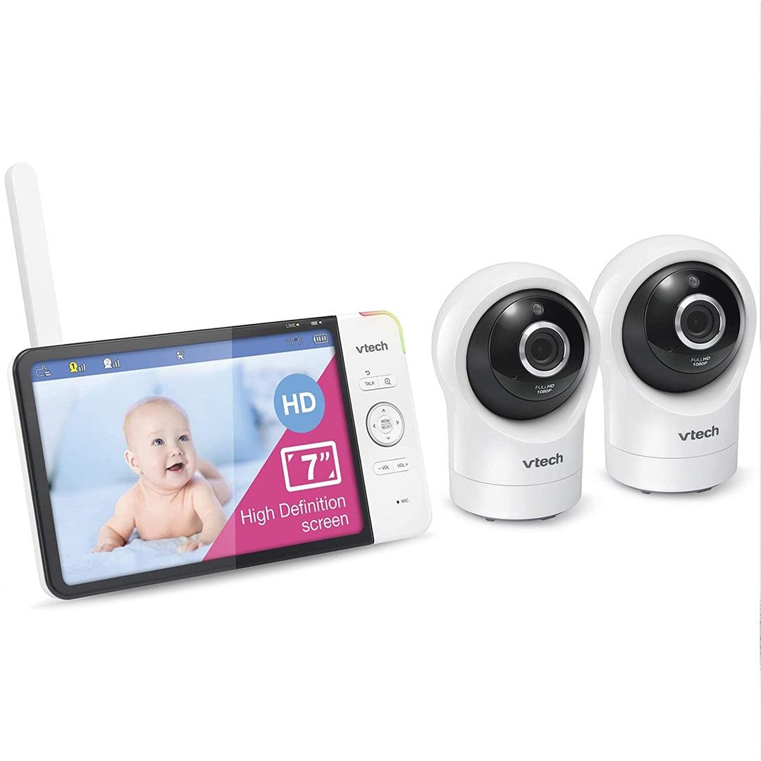 Babá Eletrônica VTech RM7764-2HD Smart WiFi 2 Câmeras - vTech Babytunes