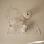 Mushie Silicone Baby Bib Bluey Ivory