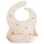 Mushie Silicone Baby Bib Bluey Ivory