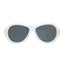 Babiators Original Aviator Sunglasses in Wicked White 3-5 years