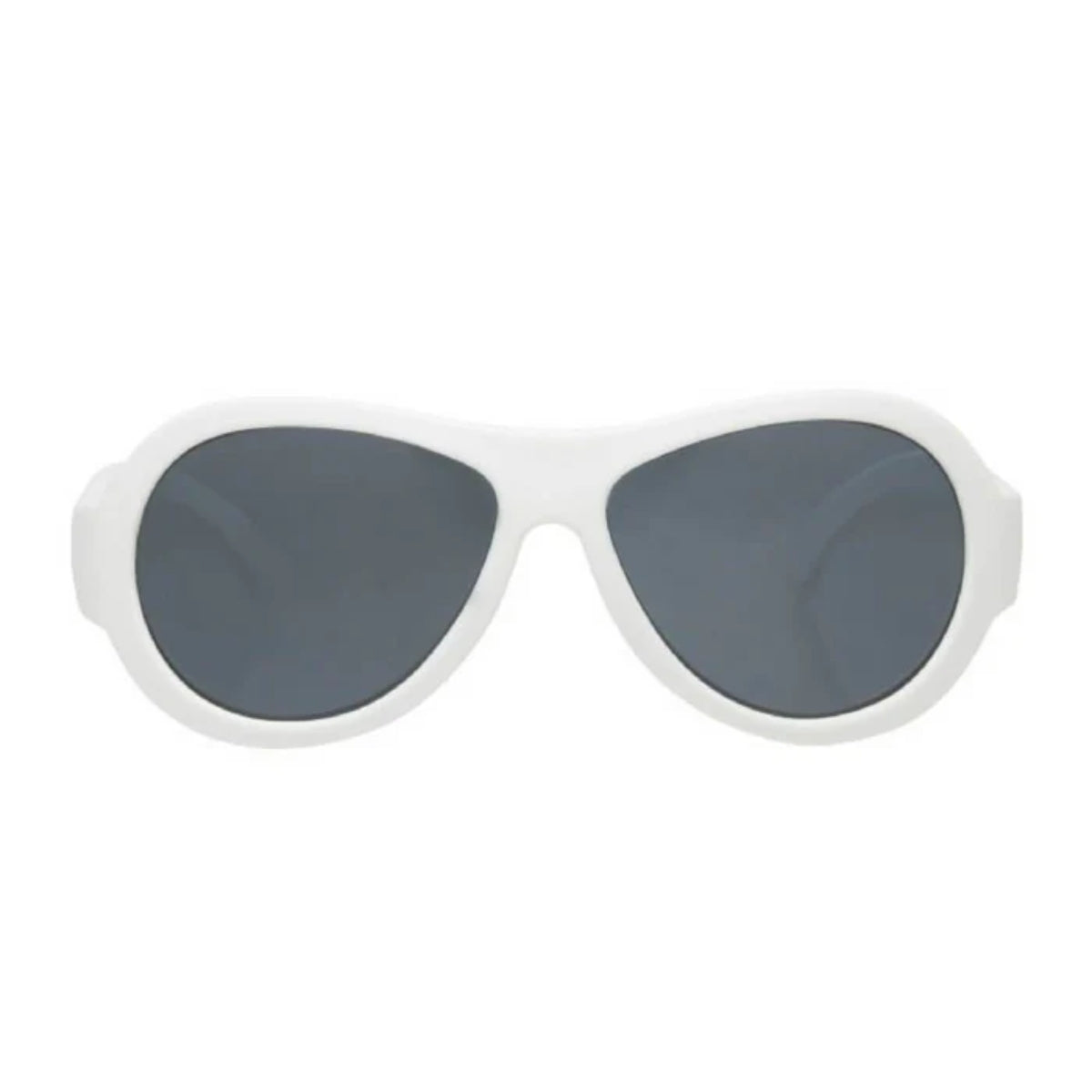Babiators Original Aviator Sunglasses in Wicked White 3-5 years