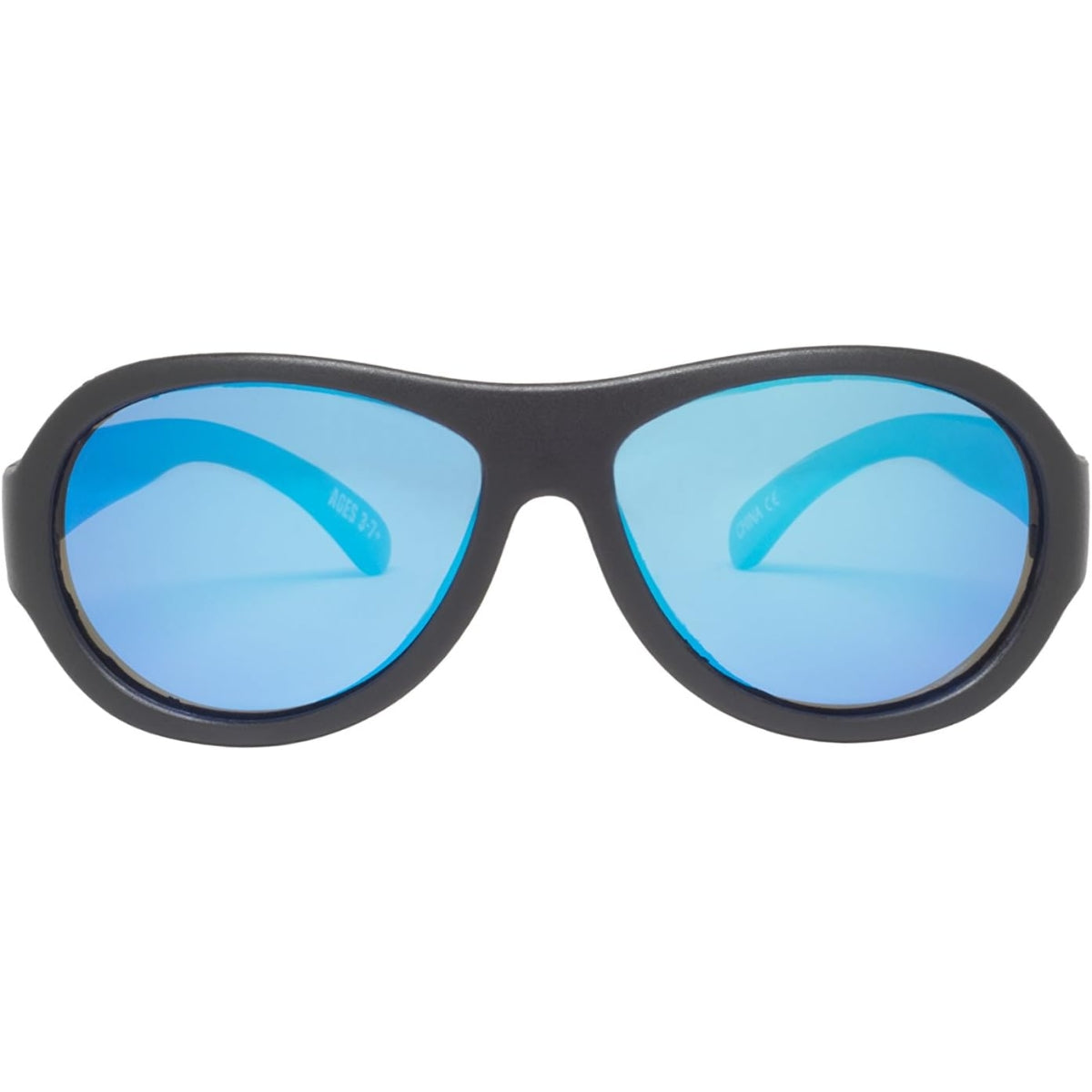 Babiators Polarized Aviator Sunglasses Cool Blue Lenses - 3-5 years