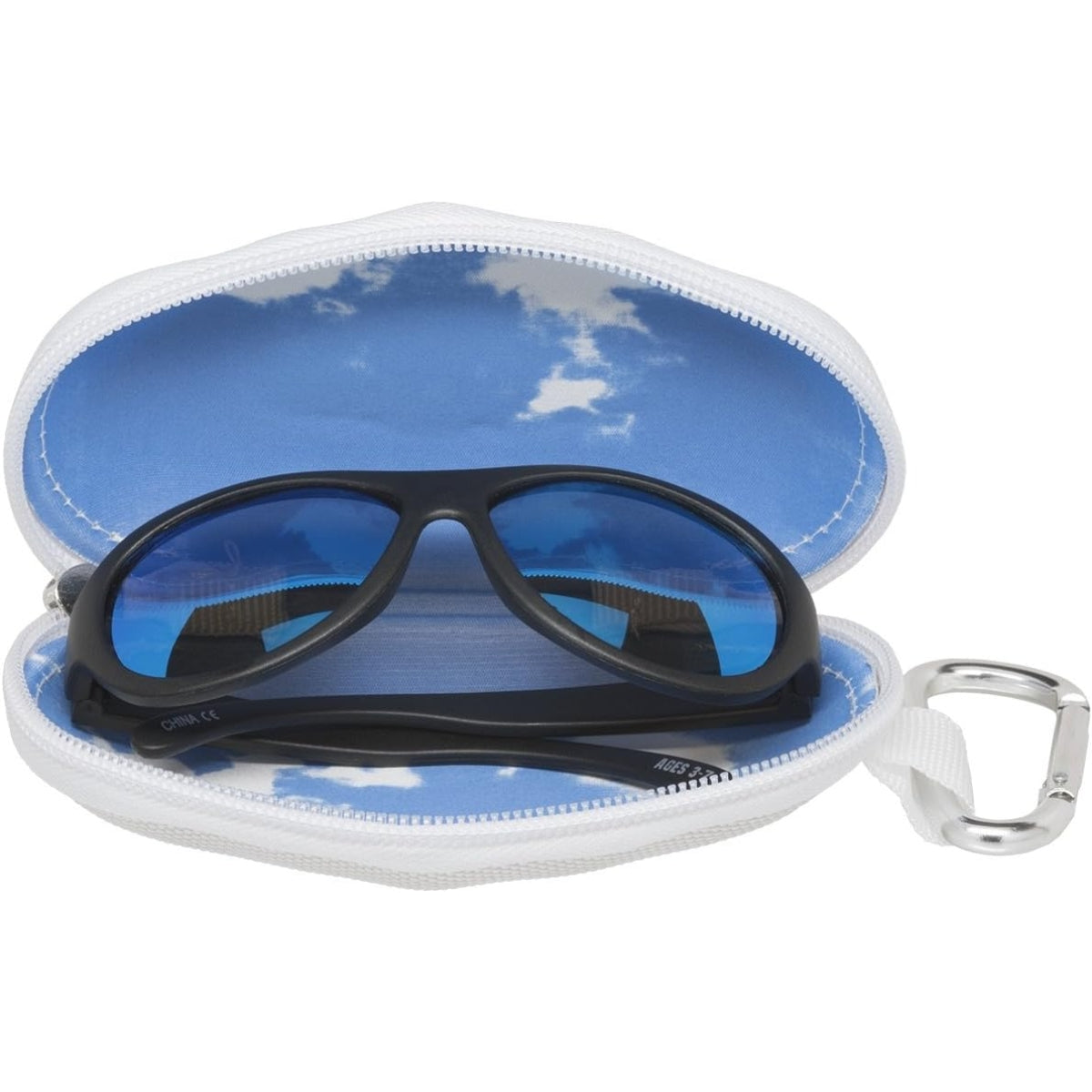 Babiators Polarized Aviator Sunglasses Cool Blue Lenses - 3-5 years