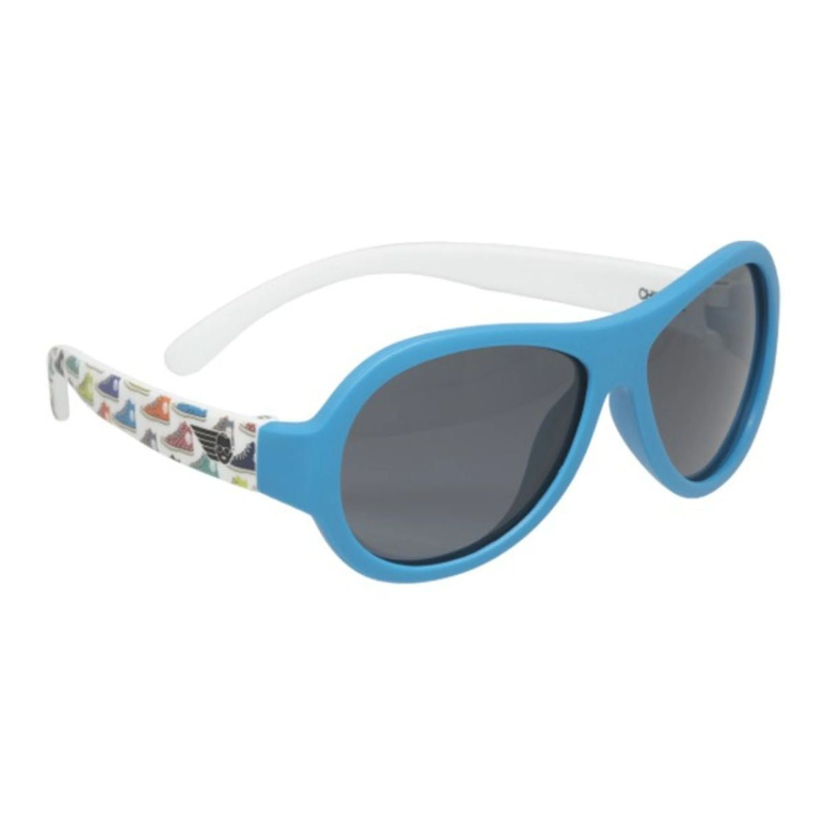 Babiators Polarized BAB Blue Tennis - Age 3-5 on Luna Baby Store Miami