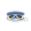 Babiators Sunglasses White With Orange Lenses 0-2 years on Luna Baby Store Miami