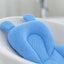 Babu Bath Performance Quick-Dry Pillow Crystal Blue on Luna Baby Store Miami