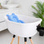 Babu Bath Performance Quick-Dry Pillow Crystal Blue on Luna Baby Store Miami