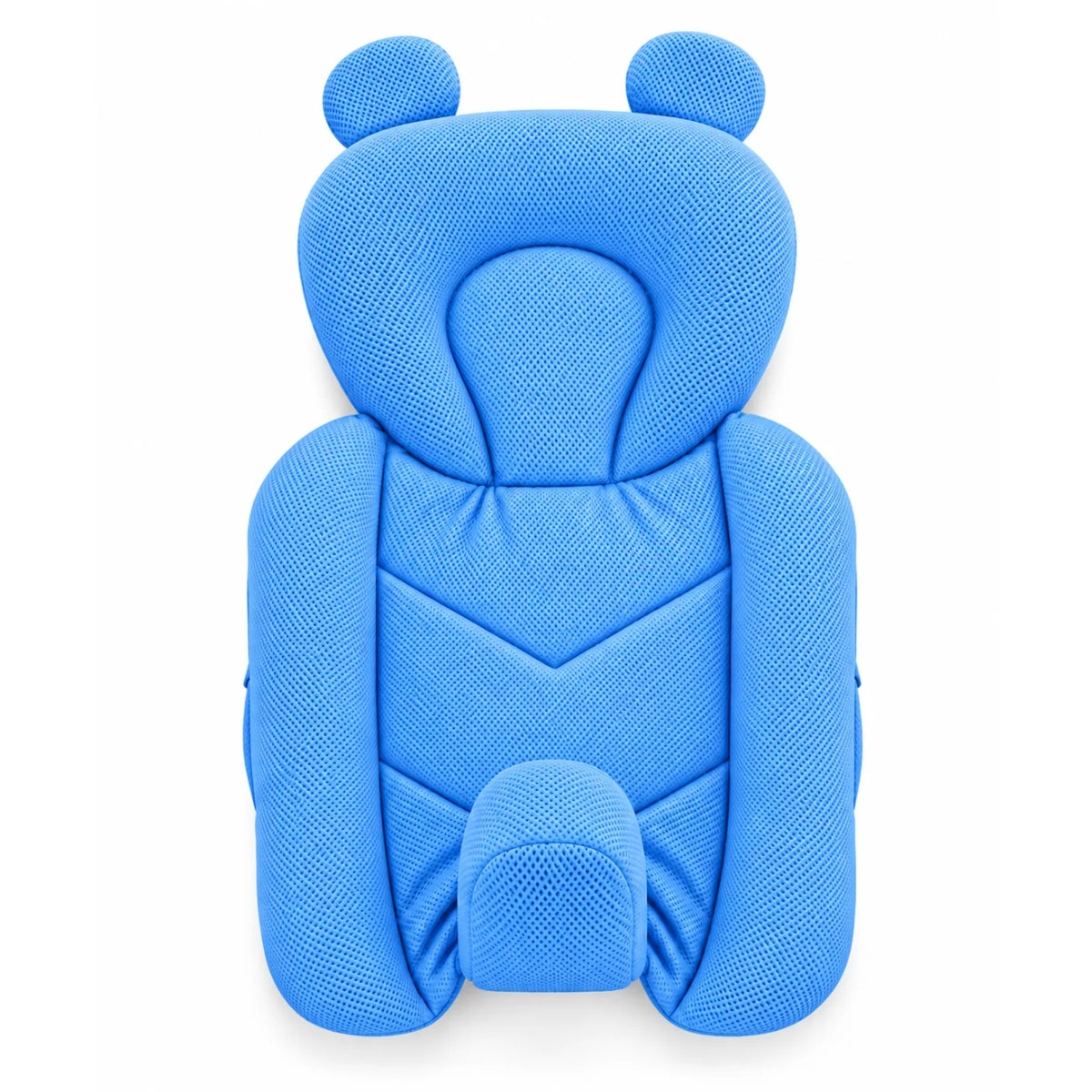 Babu Bath Performance Quick-Dry Pillow Crystal Blue on Luna Baby Store Miami