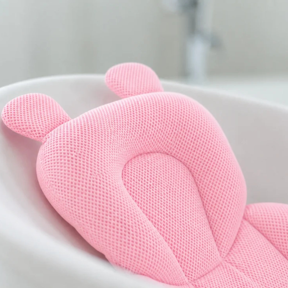 Babu Bath Performance Quick-Dry Pillow Princess Pink