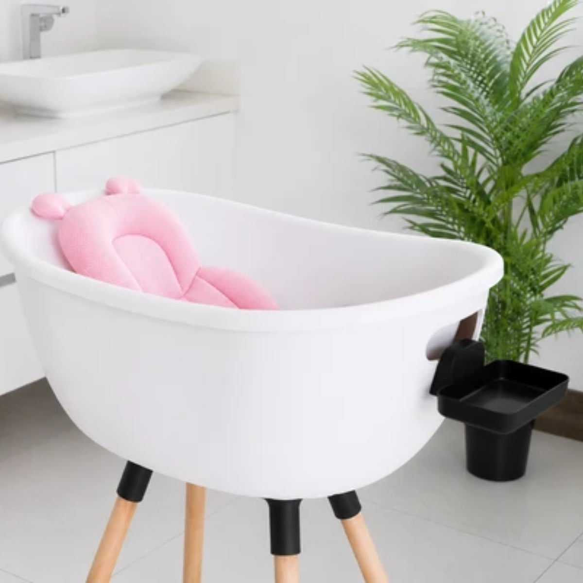 Babu Bath Performance Quick-Dry Pillow Princess Pink