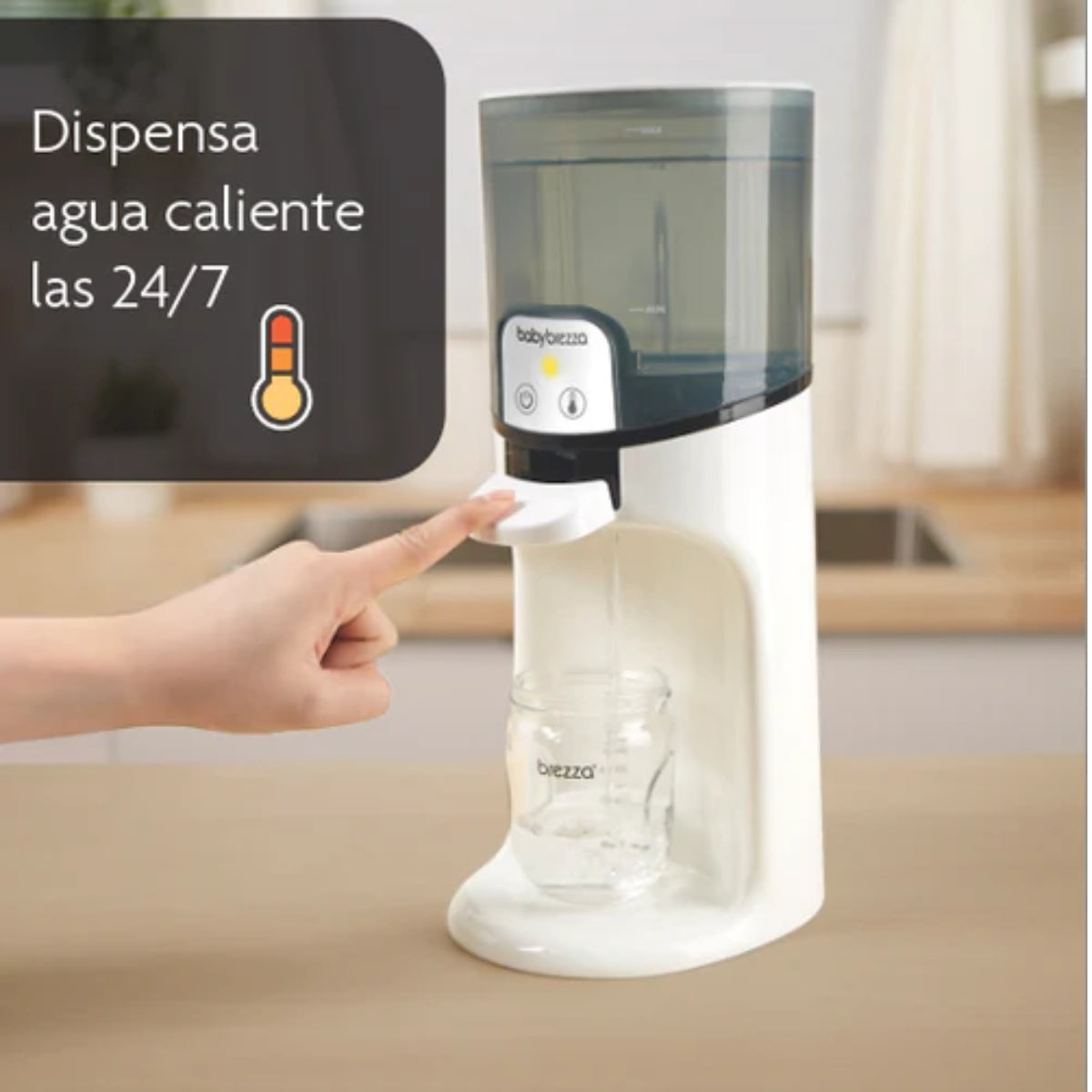 Baby Brezza - Instant Warmer For Baby Bottles