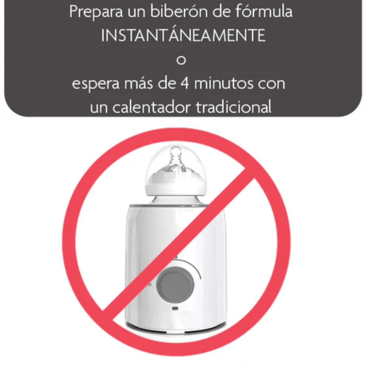 Baby Brezza - Instant Warmer For Baby Bottles