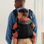 BabyBjörn Baby Carrier Harmony 3D Mesh Black on Luna Baby Store Miami