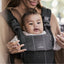 BabyBjörn Baby Carrier Harmony 3D Mesh Black on Luna Baby Store Miami
