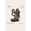 BabyBjörn Baby Carrier Harmony 3D Mesh Black on Luna Baby Store Miami