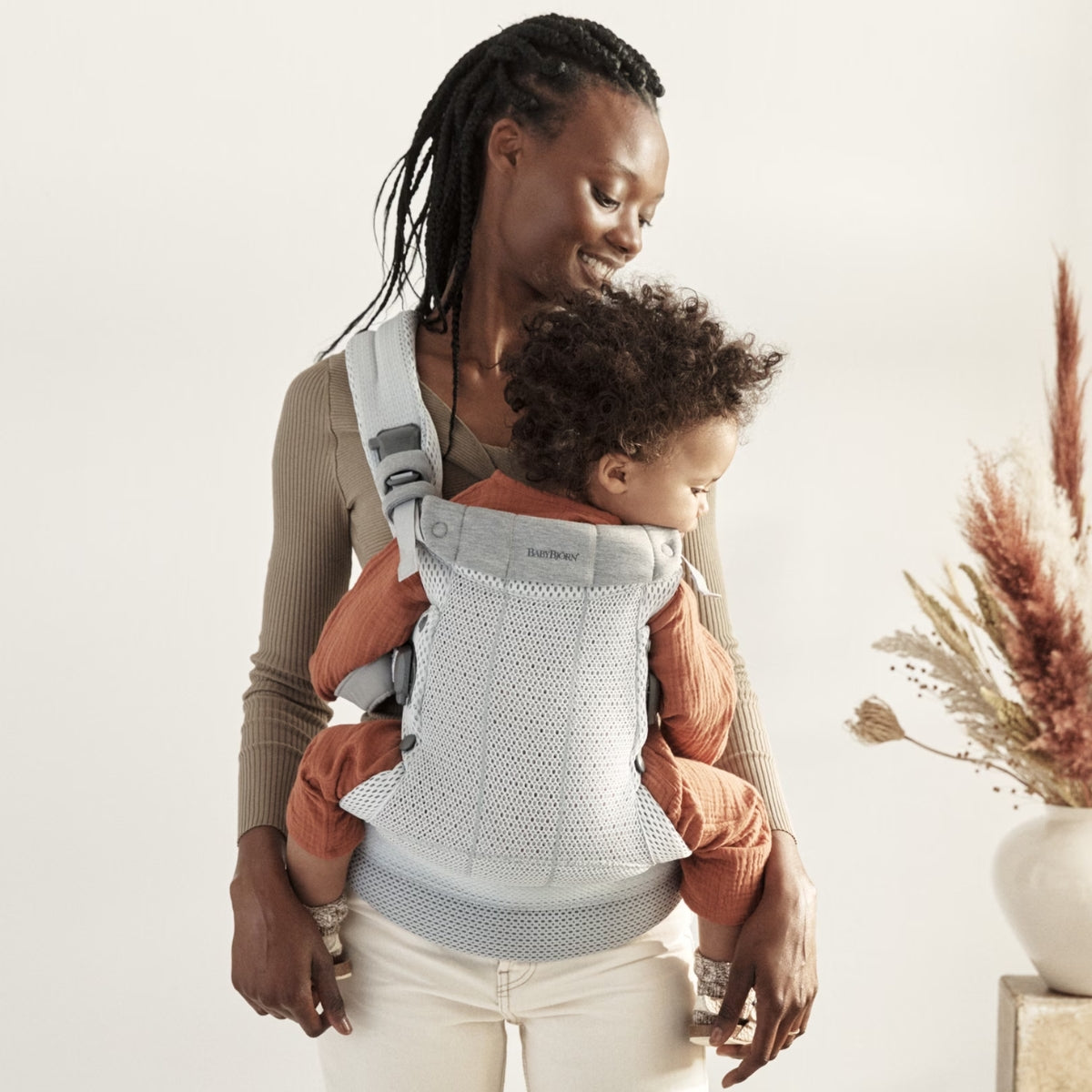 BabyBjörn Baby Carrier Harmony 3D Mesh Silver