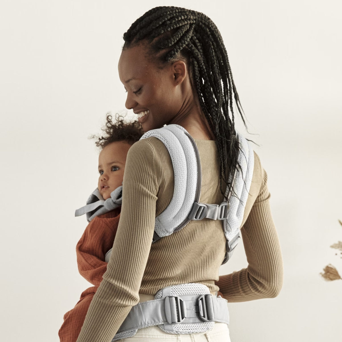 BabyBjörn Baby Carrier Harmony 3D Mesh Silver