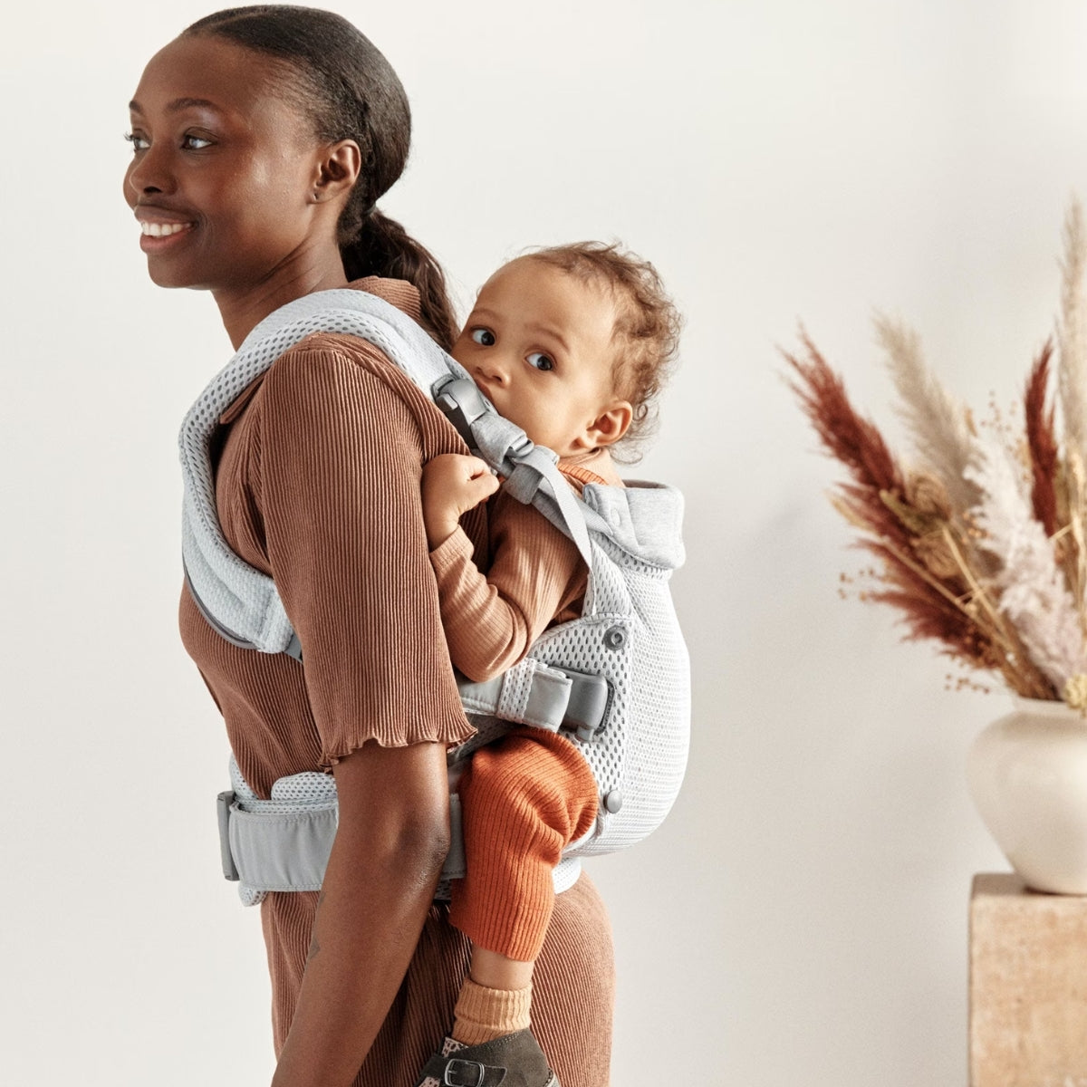 BabyBjörn Baby Carrier Harmony 3D Mesh Silver