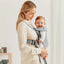 BabyBjörn Baby Carrier Mini 3D Jersey - Light gray