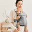 BabyBjörn Baby Carrier Mini 3D Jersey - Light gray