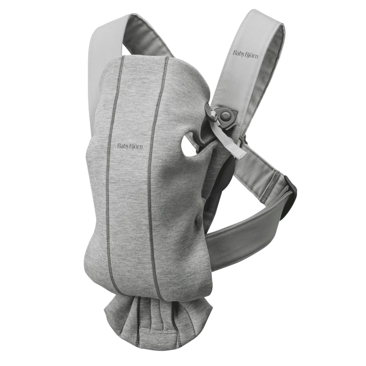 BabyBjörn Baby Carrier Mini 3D Jersey - Light gray