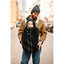 BabyBjörn Baby Carrier Accessories Cover for Baby Carrier - Black