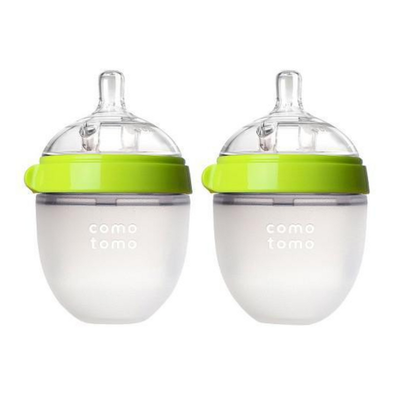 Como Tomo Baby Bottle 2 Packs 150ml /5oz Green - Luna Baby Store Miami