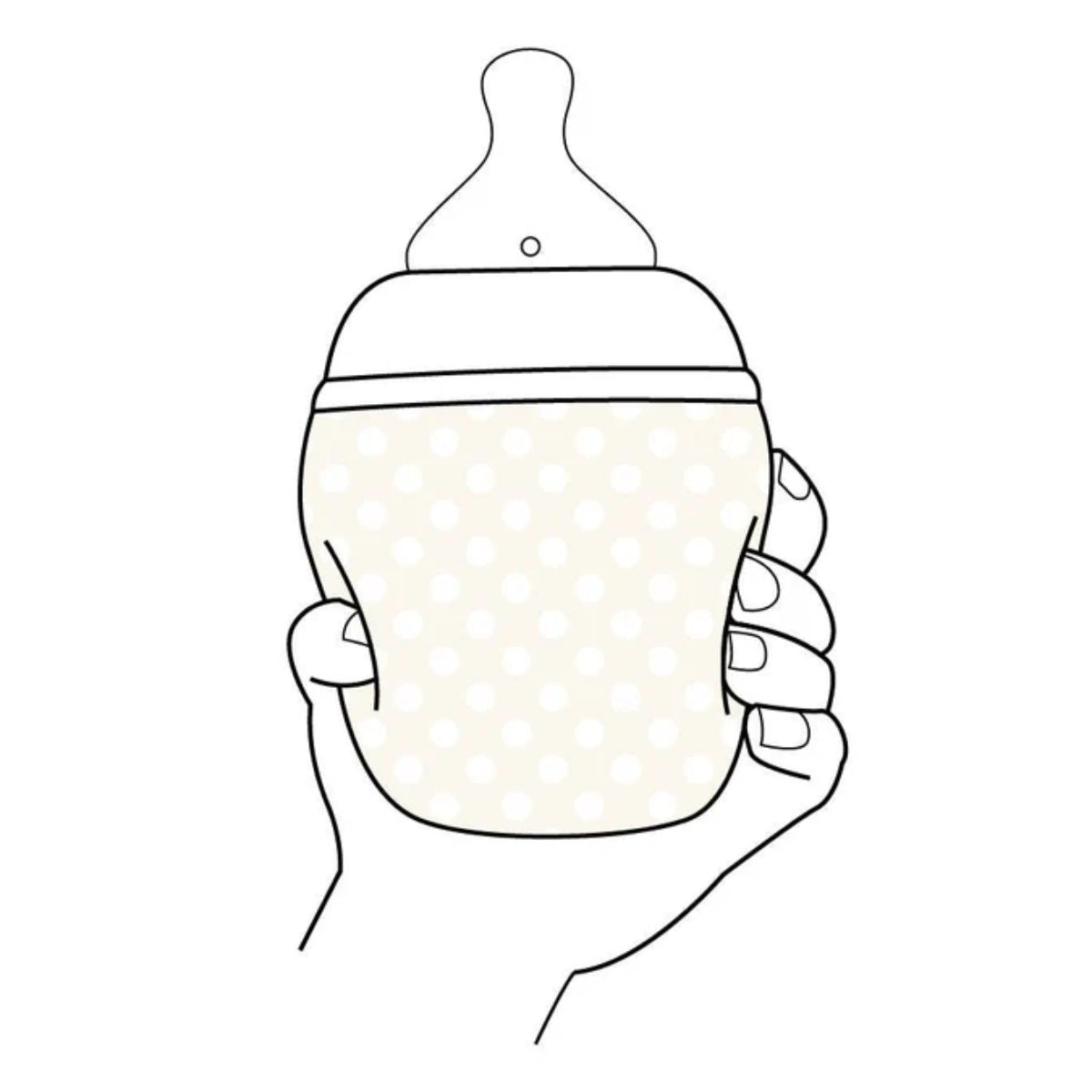 Baby Bottle + Lovey Gift Set | Tartine et Chocolat "Toile de Jouy" Blue