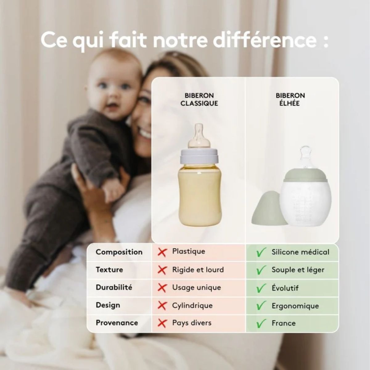Baby Bottle + Lovey Gift Set | Tartine et Chocolat "Toile de Jouy" Blue
