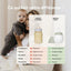 Baby Bottle + Lovey Gift Set | Tartine et Chocolat "Toile de Jouy" Terracotta on Luna Baby Store Miami