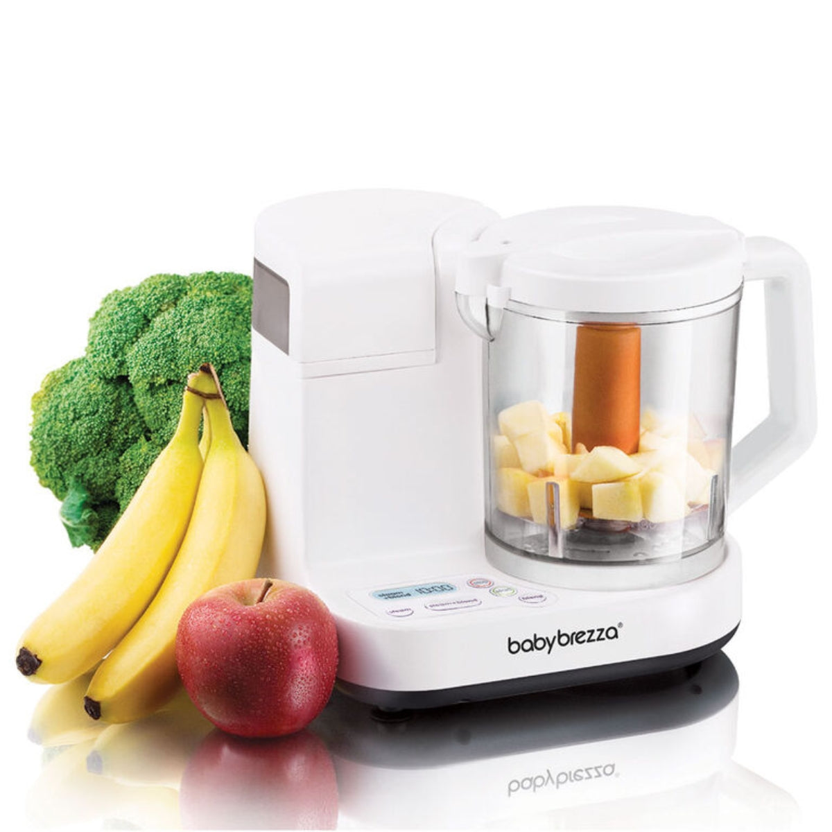 Baby Brezza - Glass One Step Baby Food Maker – Luna Baby Store