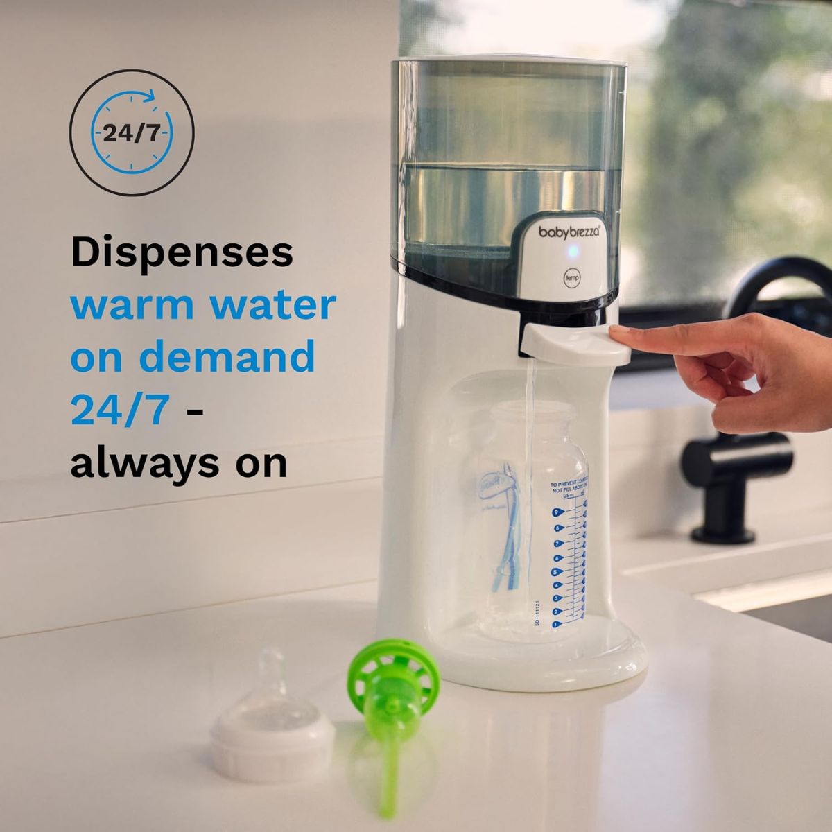 Baby Brezza - Instant Warmer For Baby Bottles on Luna Baby Store Miami