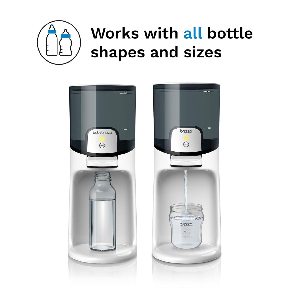 Baby Brezza - Instant Warmer For Baby Bottles