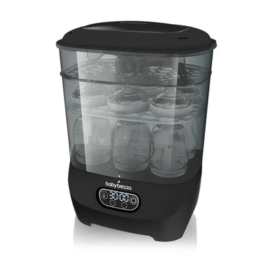 Baby Brezza Bottle Sterilizer and Dryer Advanced Black