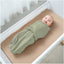 Baby Easy Swaddle Blankets w/ Zipper - 3 Pack By Comfy Cubs -(Stone/Pacific Blue/Sage) on Luna Baby Store Miami