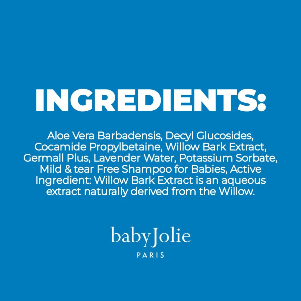 Baby Foam Shampoo | 7oz (210ml)