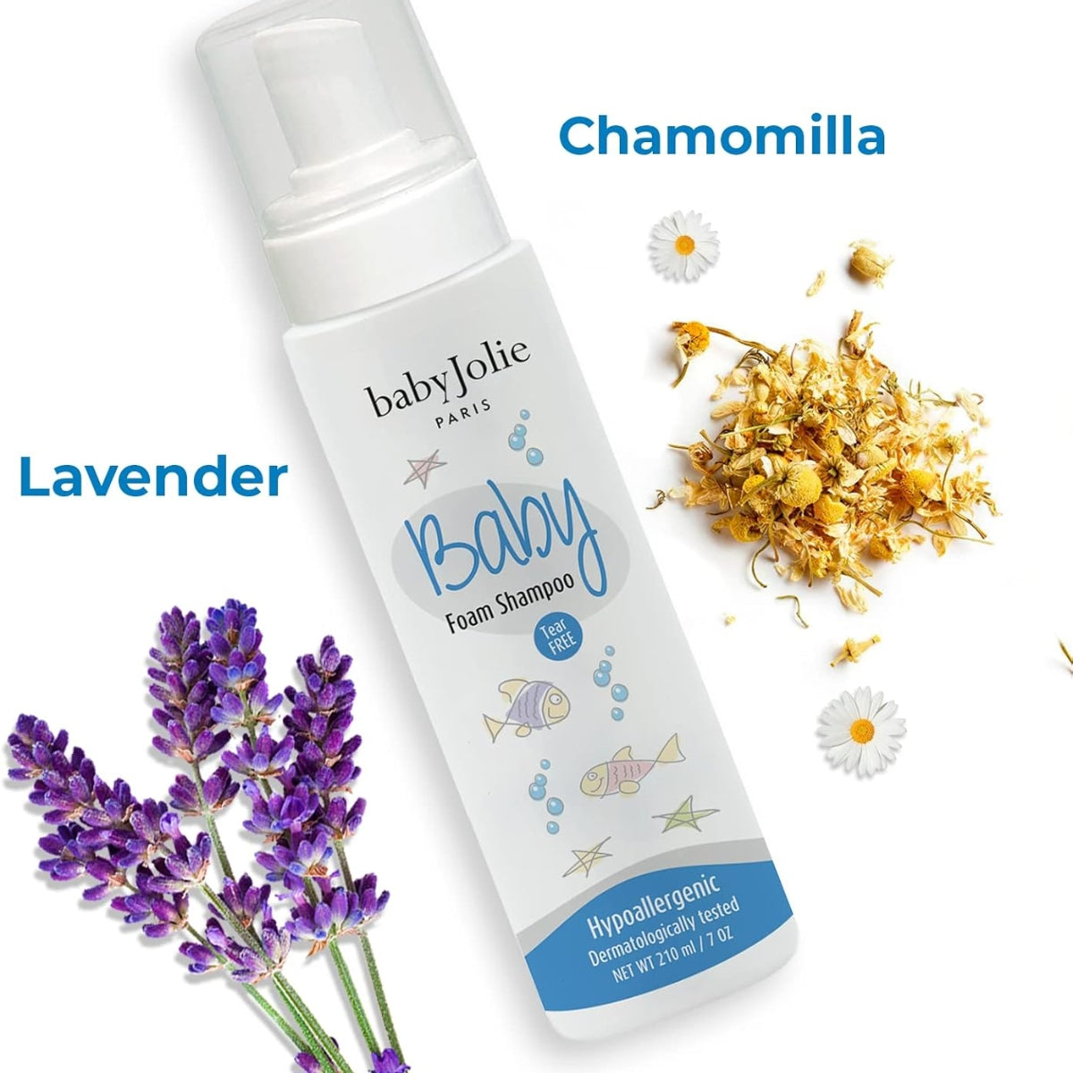 Baby Foam Shampoo | 7oz (210ml)