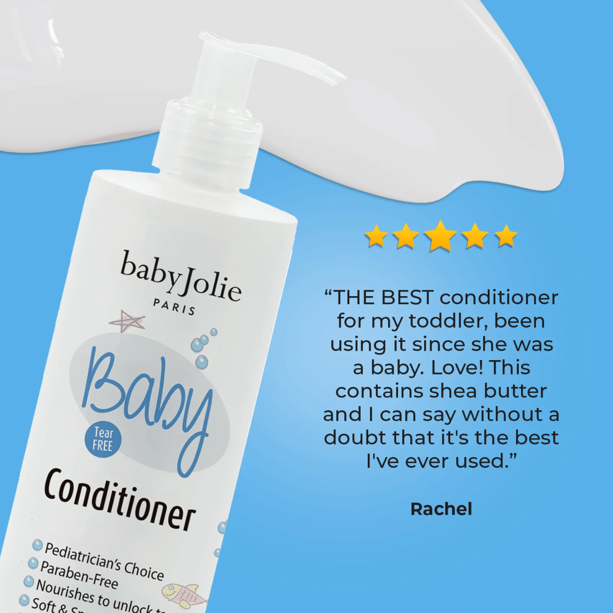 Baby Jolie Baby Hair Conditioner 7.5 Oz