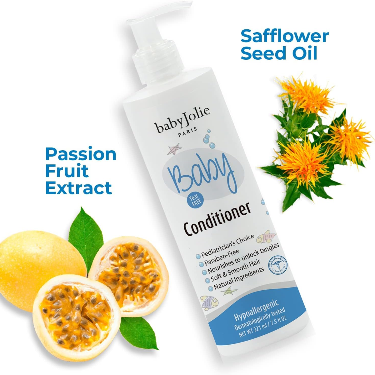 Baby Jolie Baby Hair Conditioner 7.5 Oz