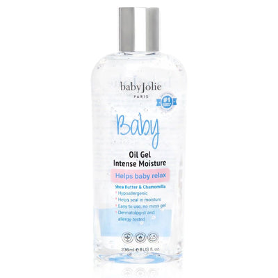 Baby Jolie Baby Oil Gel Intensive Moisture 8Oz