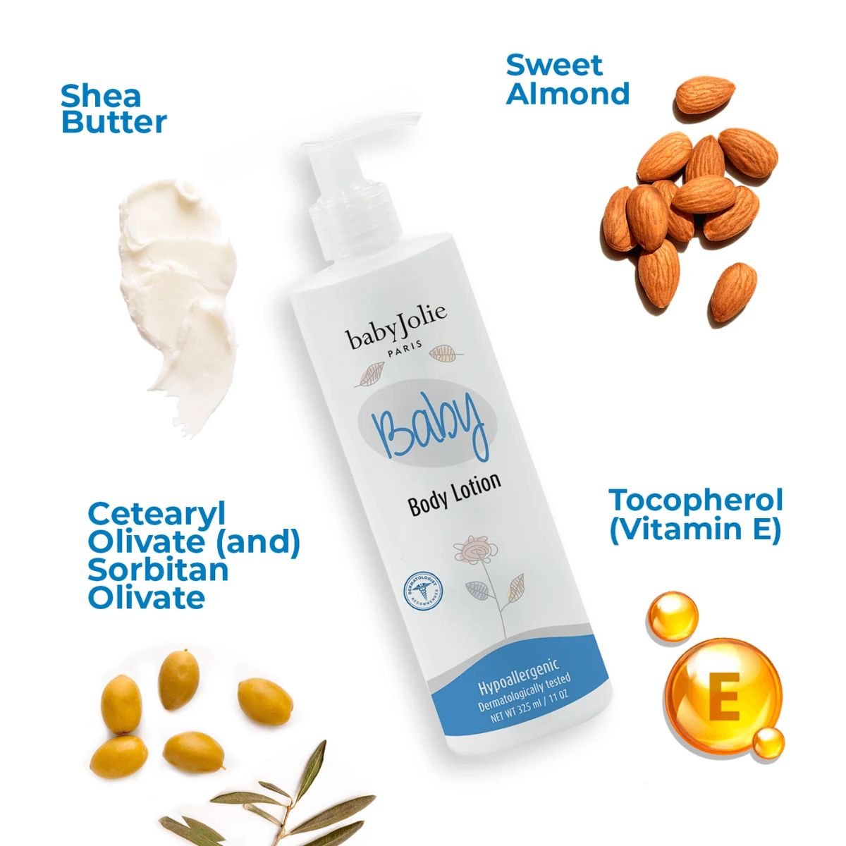 Baby Jolie Body Lotion 11 Oz