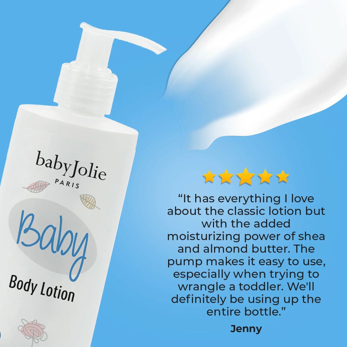 Baby Jolie Body Lotion 11 Oz