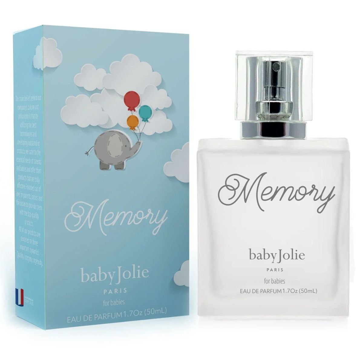 Baby Jolie Le Jolie Memory Baby Perfume 1.7Oz