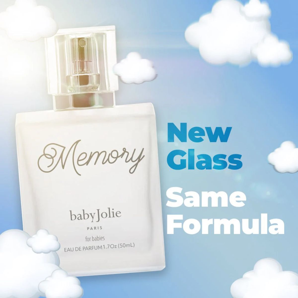 Baby Jolie Le Jolie Memory Baby Perfume 1.7Oz
