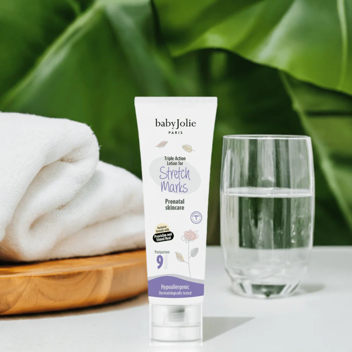 Baby Jolie Mom Care Stretch Marks Triple Action 7.5Oz