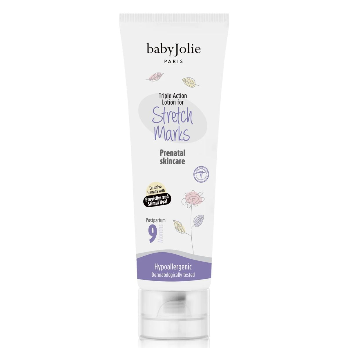 Baby Jolie Mom Care Stretch Marks Triple Action 7.5Oz