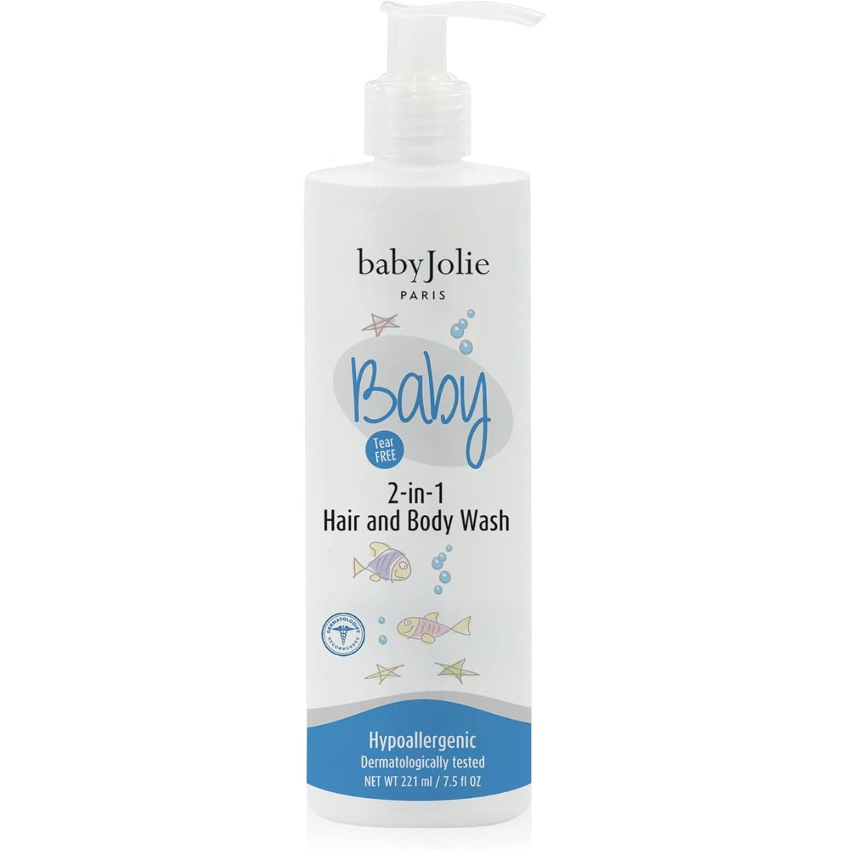 Baby Jolie Paris 2-in-1 Hair and Body Wash 7.5 oz
